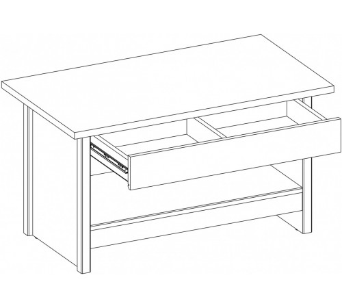 Журнальный столик Бьёрк 1S