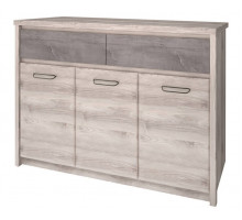 Тумба Джаз 3D2S оникс