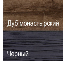 Шкаф-витрина для посуды Джаггер 1V1D1SN