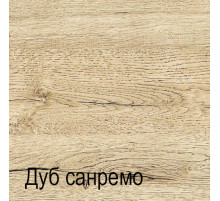 Настенное зеркало Оскар 1NL с полками