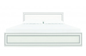 Двуспальная кровать Тиффани 180 крем вудлайн