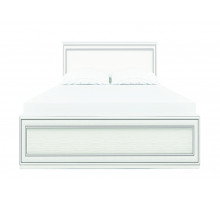 Односпальная кровать Тиффани 90 крем вудлайн