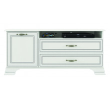 Тумба под телевизор Тиффани RTV 1D2SN крем вудлайн