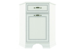 Угловая тумба Тиффани 1D1SU крем вудлайн