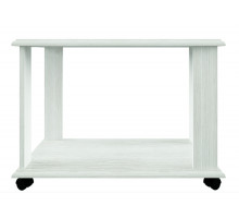 Журнальный столик Тиффани L крем вудлайн на колесиках