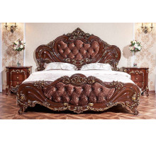 Кровать Элиза Люкс (орех) 1800х2000