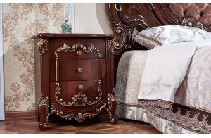 Тумба прикроватная Элиза Люкс (орех)
