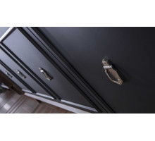 Двустворчатый шкаф витрина для посуды Алегро ALEG-13