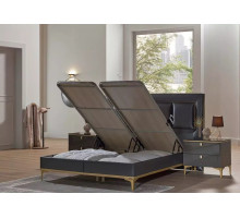 Двуспальная кровать Карлино 150/160/180х200 (Carlino)