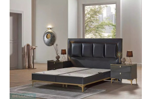 Двуспальная кровать Карлино 150/160/180х200 (Carlino)