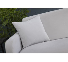 Трехместный Диван-кровать Flexy Флекси (светло-серый)