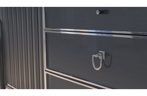 Комод для белья Gravita (Гравита) GRAV-28