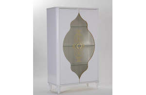 Шкаф витрина 2-х дверная Легенда LEGN-13 