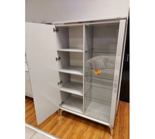 Двухдверная витрина для посуды Лоретто (Loretto) LORET-13