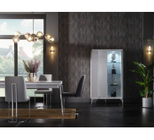 Двухдверная витрина для посуды Лоретто (Loretto) LORET-13