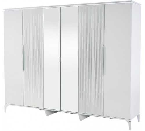 Шестистворчатый шкаф Лоретто (Loretto) LORET-34