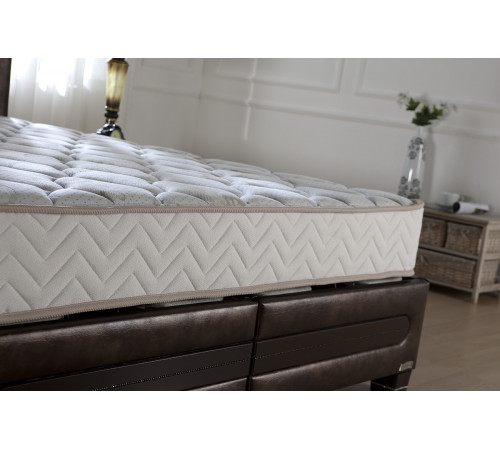 Двусторонний матрас ALIZE (Ализе) с независимым пружинным блоком Pocket Springs от Беллона