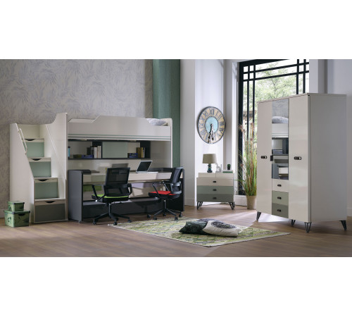 Стол на колесиках Менти (Menty) MENTY-14p