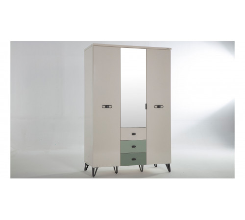 Трехдверный шкаф Менти (Menty) MENTY-21
