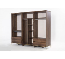 Шестистворчатый шкаф Монтего MONT-34