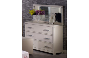 Настенное зеркало Мира MIRA-24 белое