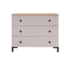 Комод Мадрид  (Кашемир эмаль)