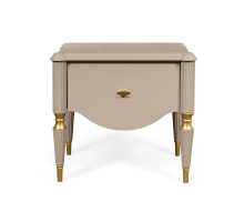 Прикроватная тумба Моника (Капучино эмаль)