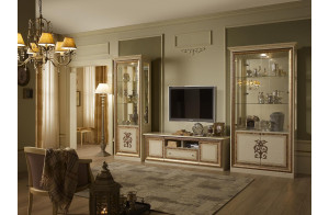 Гостиная Анита (бежевый глянец) #1