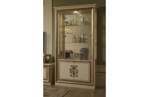 Гостиная Анита (бежевый глянец) #1