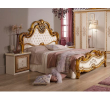 Двуспальная кровать Анита (беж)