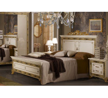 Двуспальная кровать Катя (беж)