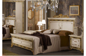 Двуспальная кровать Катя (беж)