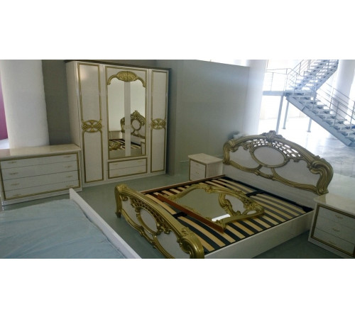 Спальня Ольга (беж) композиция 2