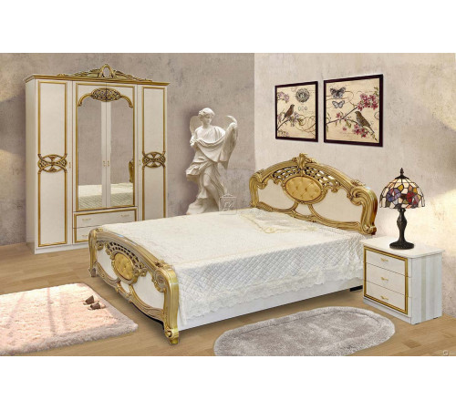 Спальня Ольга (беж) композиция 2