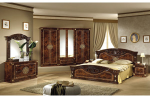Спальня Рома (орех) композиция 2