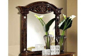 Зеркало для туалетного столика Рома (орех)