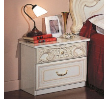 Прикроватная тумба Роза (беж)