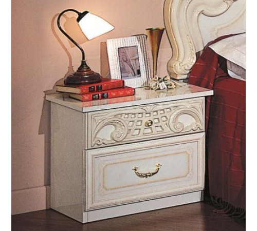 Прикроватная тумба Роза (беж)