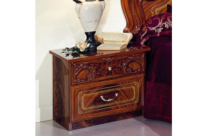 Прикроватная тумба Роза (орех)