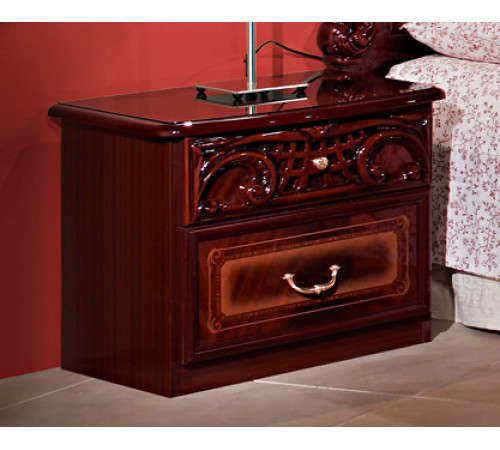 Прикроватная тумба Роза (могано)