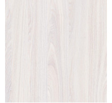 Кровать 1400/1600/1800 с подъемным механизмом Неаполь  Ясень анкор светлый (патина "серебро") экокожа polo белая