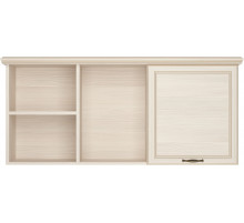 Полка навесная 4 Сиена (Бодега Белый)