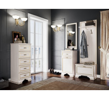 Вешалка 600 Сиена (Бодега белый)