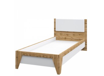 Односпальная кровать 90x200 Сканди МН-036-21