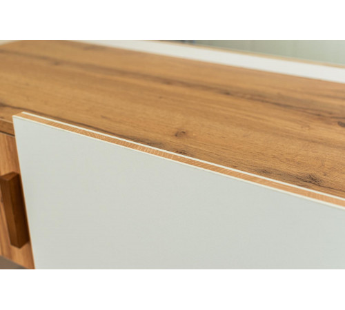 Распродажа с экспозиции Тумба под телевизор Сканди МН-036-03