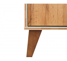 Распродажа с экспозиции Тумба под телевизор Сканди МН-036-03