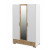 Шкаф для одежды трехстворчатый Сканди МН-036-33