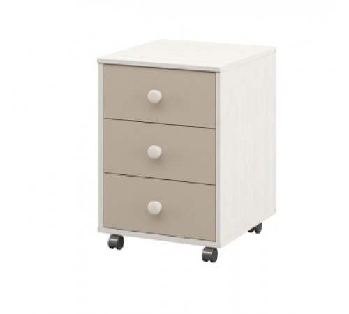 Детская прикроватная тумба с ящиками Комби МН-211-04 капучино