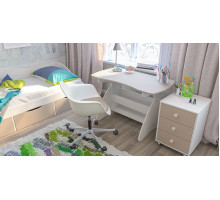 Детский стол "Вырастай-ка" Комби СТ-5 капучино