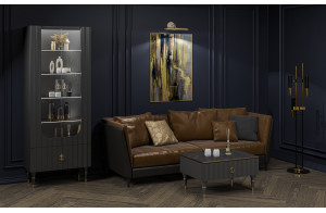 Шкаф-витрина Лоренсо МН-043-25